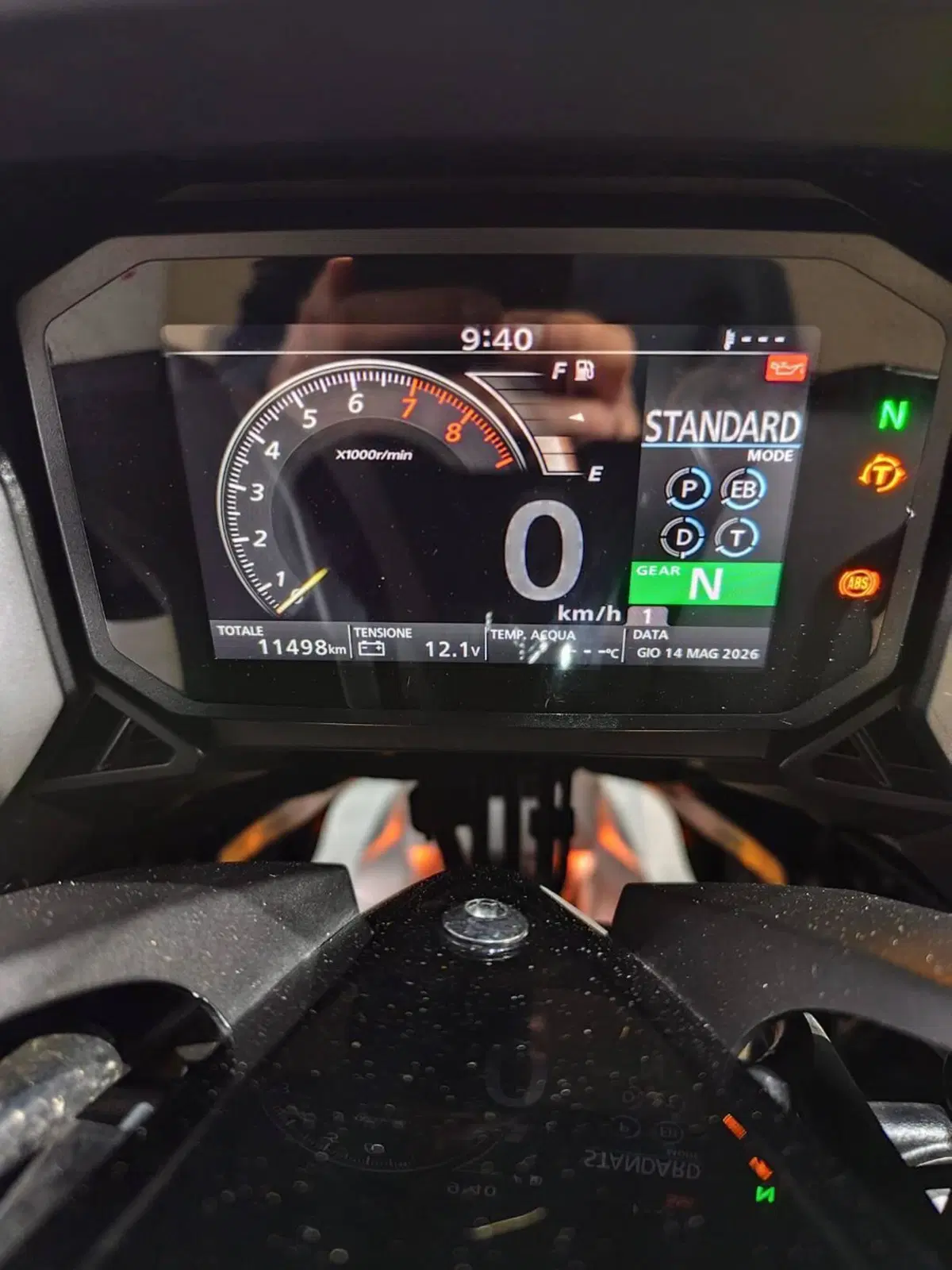 Honda Forza 750 DCT (2021 - 24) (8)