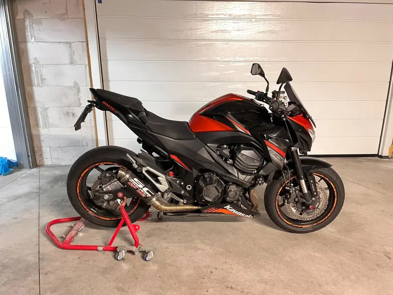 Kawasaki Z 800 e ABS (2012 - 16)