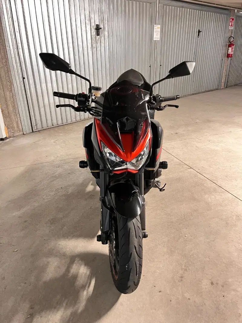 Kawasaki Z 800 e ABS (2012 - 16) (2)