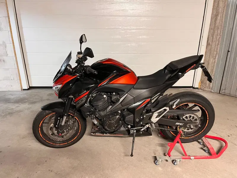 Kawasaki Z 800 e ABS (2012 - 16) (3)
