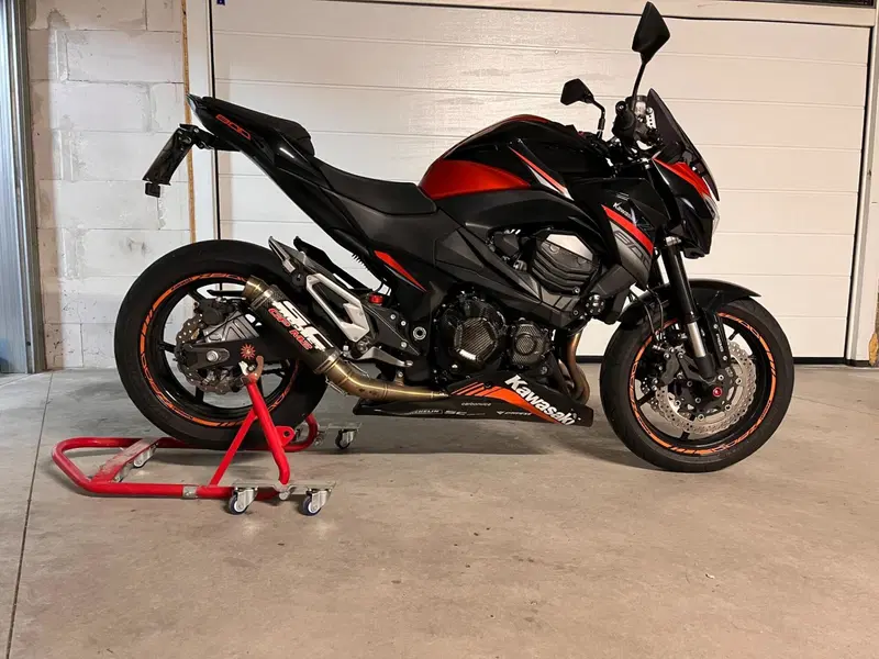 Kawasaki Z 800 e ABS (2012 - 16) (4)