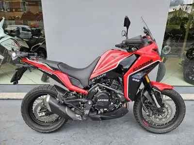 Moto Morini X-Cape 650 (2021 - 26) usata