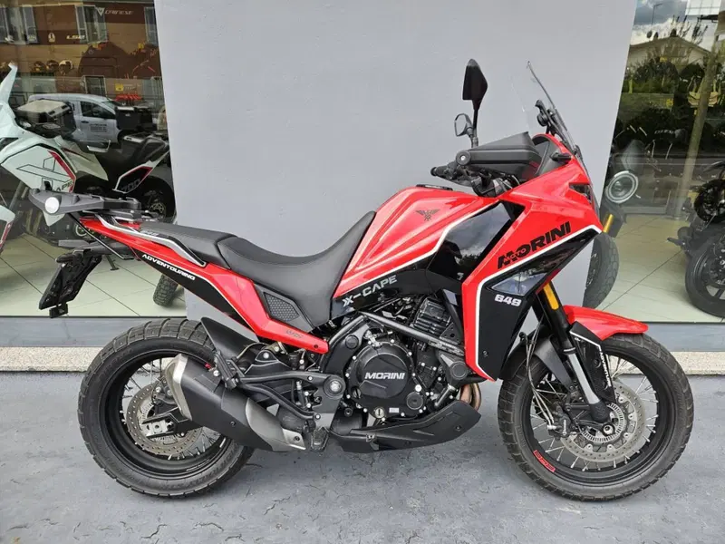 Moto Morini X-Cape 650 (2021 - 26)