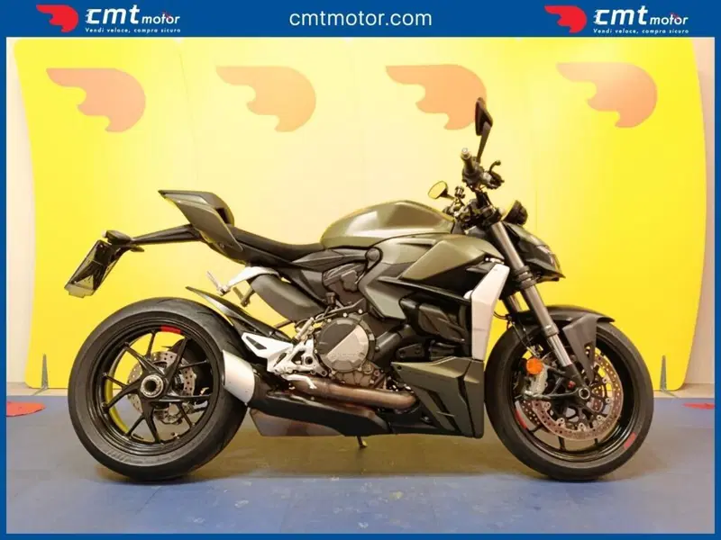 Ducati Streetfighter V2 955 Green (2022 - 23)