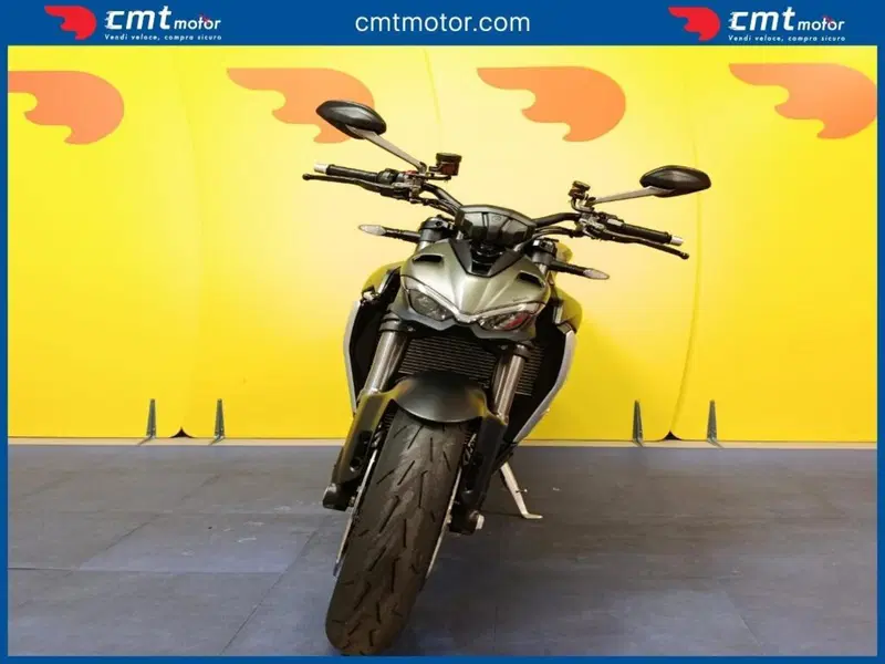Ducati Streetfighter V2 955 Green (2022 - 23) (2)