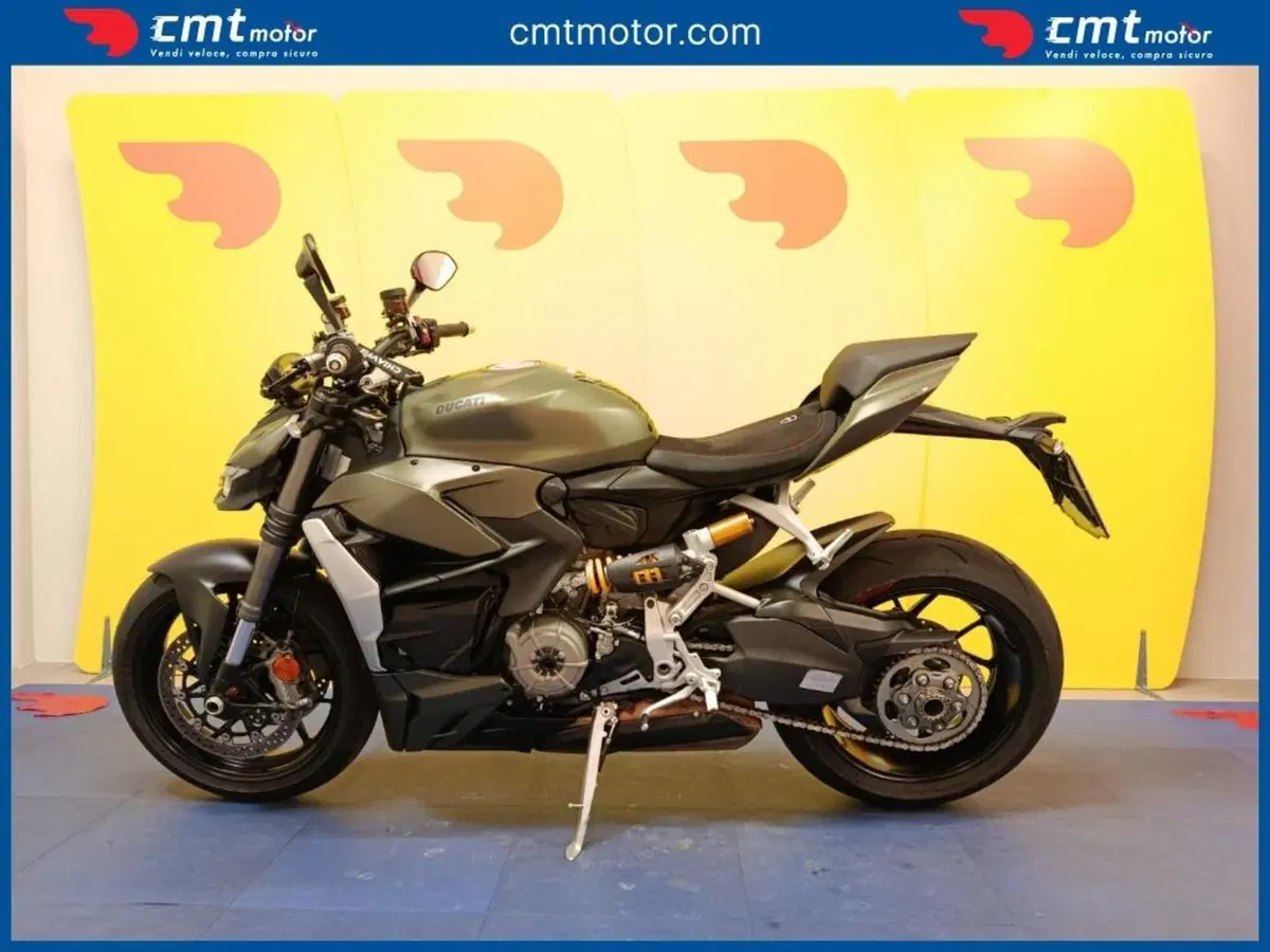 Ducati Streetfighter V2 955 Green (2022 - 23) (3)