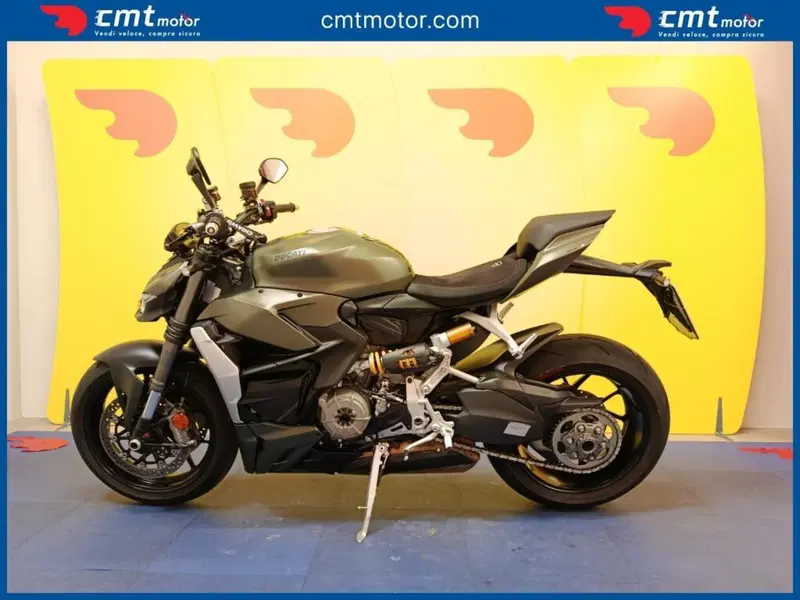 Ducati Streetfighter V2 955 Green (2022 - 23) (3)