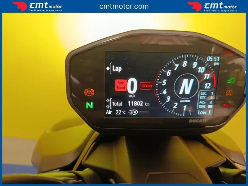 Ducati Streetfighter V2 955 Green (2022 - 23) (5)
