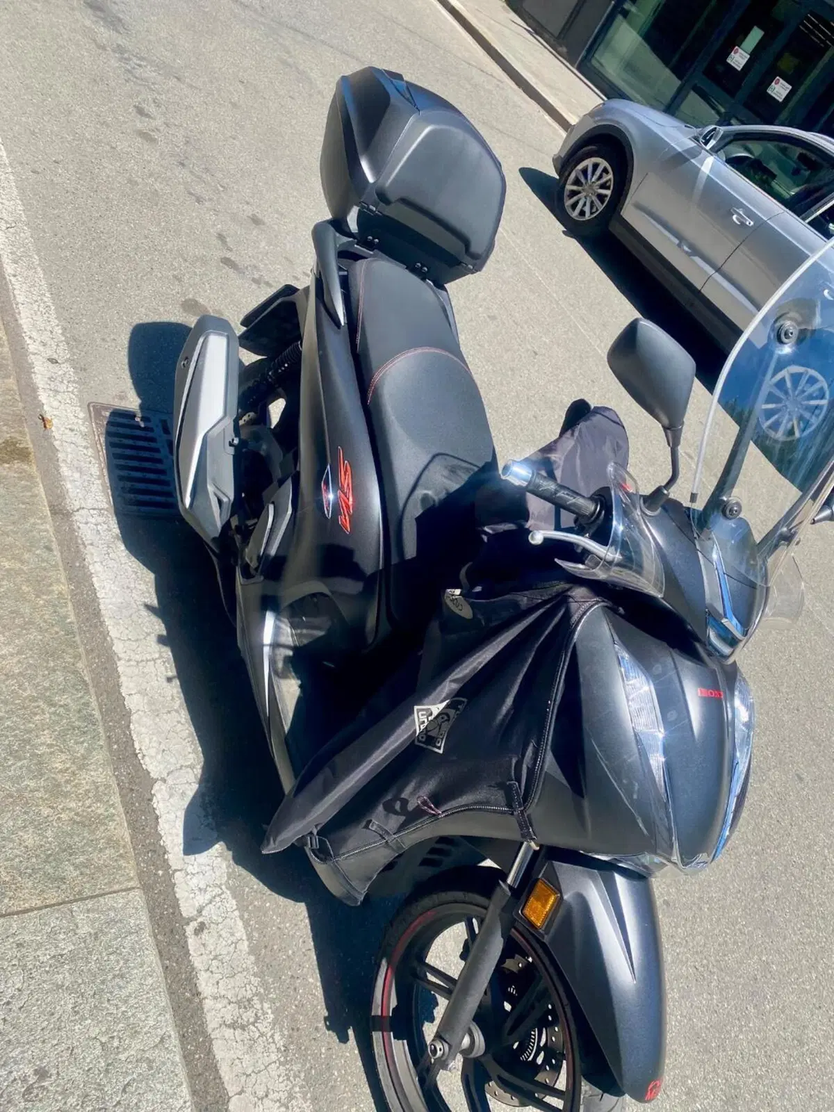 Honda SH 350 Sport (2021 - 24) (2)