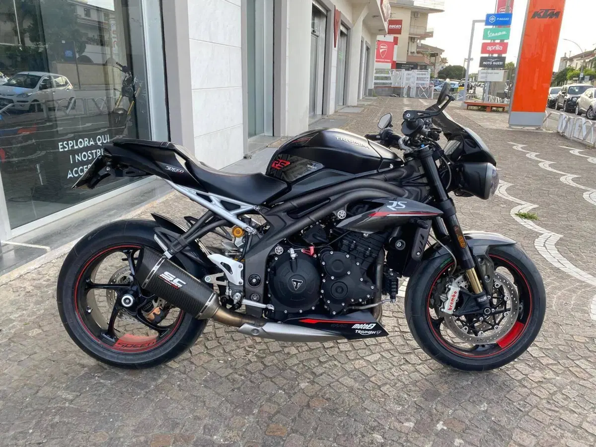 Triumph Speed Triple 1050 RS (2018 - 20)