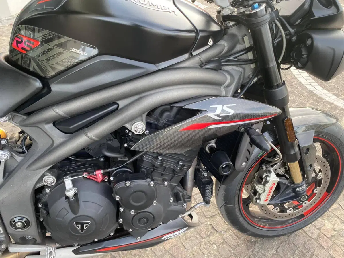 Triumph Speed Triple 1050 RS (2018 - 20) (9)