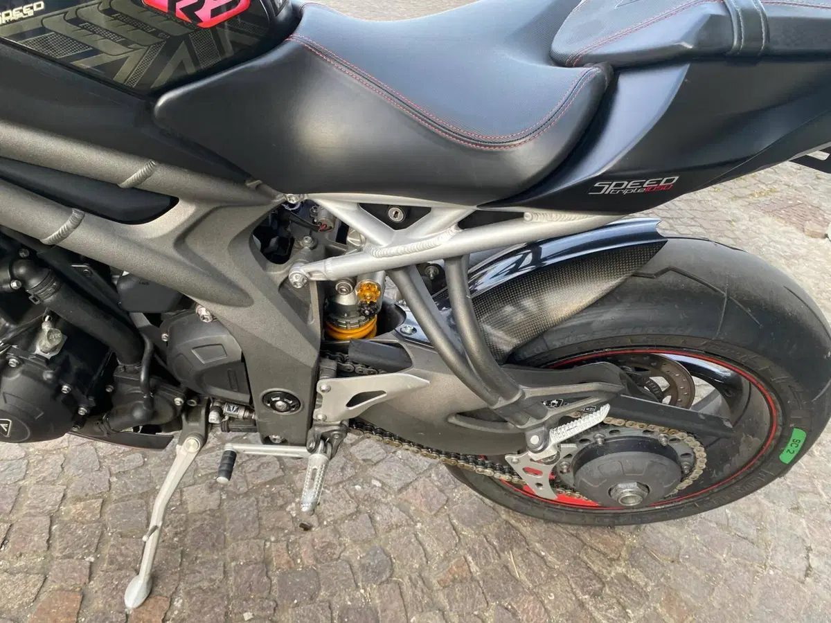Triumph Speed Triple 1050 RS (2018 - 20) (10)