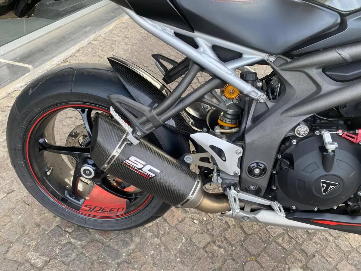 Triumph Speed Triple 1050 RS (2018 - 20) (11)