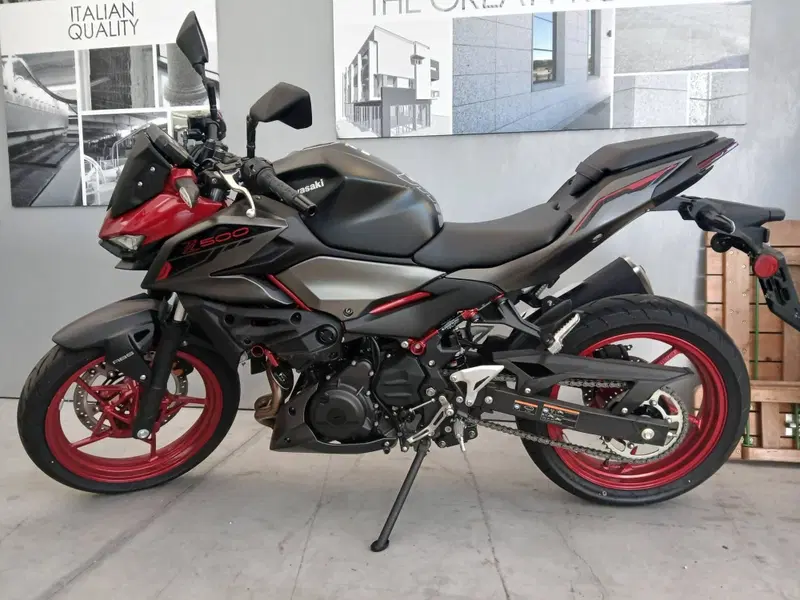 Kawasaki Z 500 (2024 - 26)