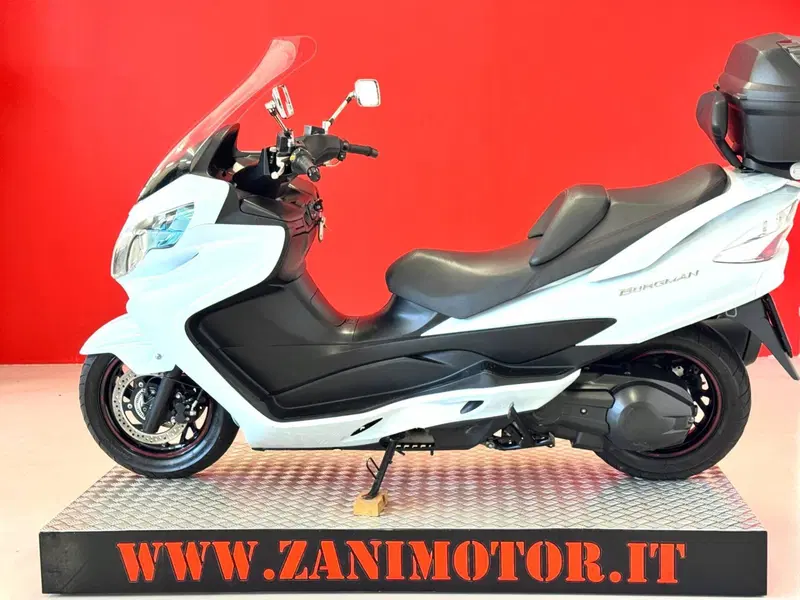 Suzuki Burgman AN 400 Lux ABS (2012 - 17) (5)