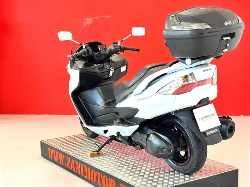 Suzuki Burgman AN 400 Lux ABS (2012 - 17) (6)