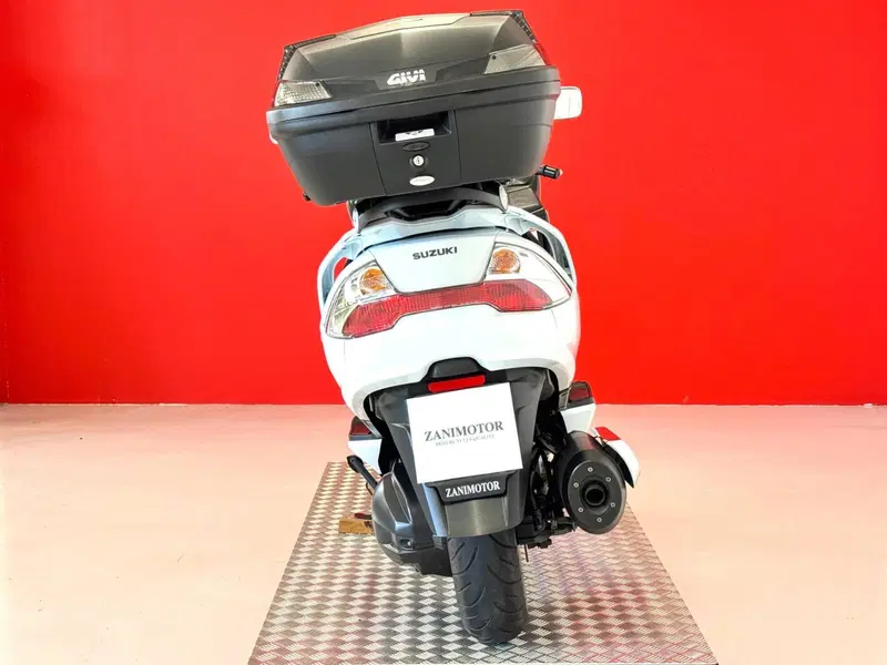 Suzuki Burgman AN 400 Lux ABS (2012 - 17) (7)