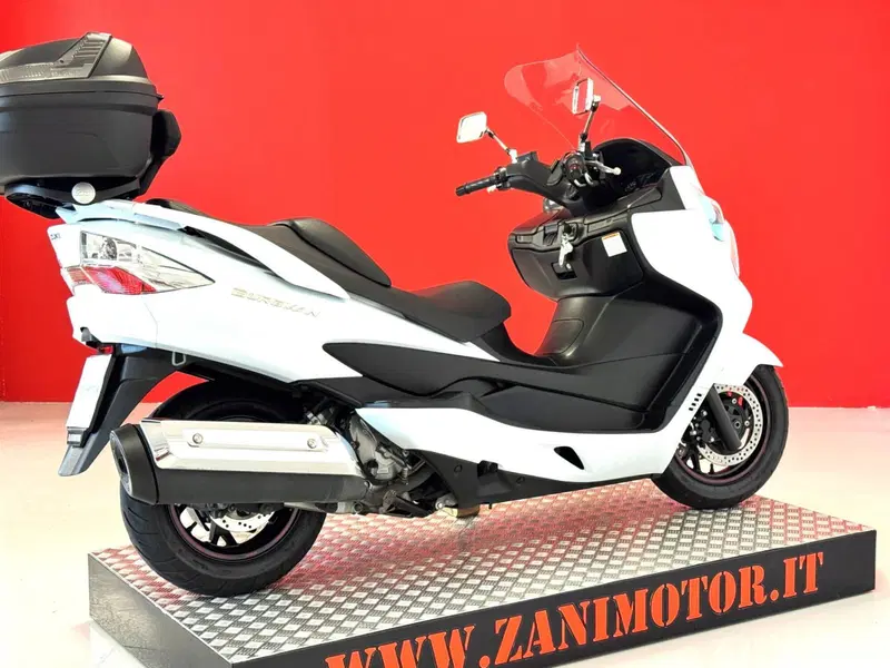 Suzuki Burgman AN 400 Lux ABS (2012 - 17) (8)