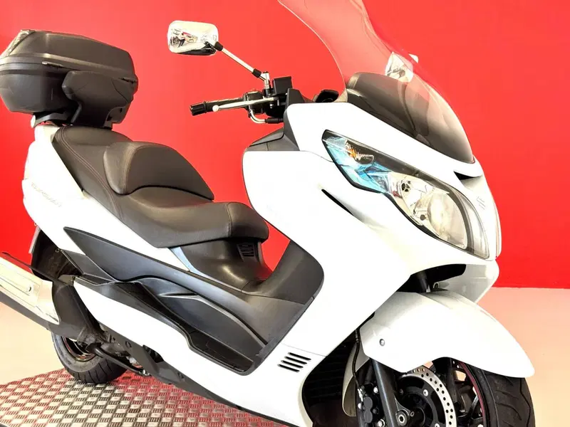 Suzuki Burgman AN 400 Lux ABS (2012 - 17) (9)
