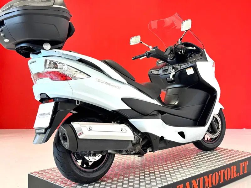 Suzuki Burgman AN 400 Lux ABS (2012 - 17) (11)