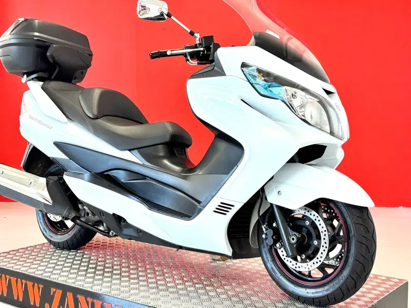 Suzuki Burgman AN 400 Lux ABS (2012 - 17) (13)