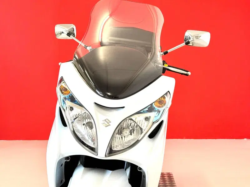 Suzuki Burgman AN 400 Lux ABS (2012 - 17) (14)