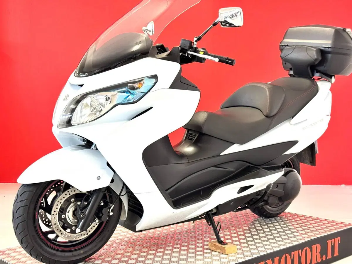 Suzuki Burgman AN 400 Lux ABS (2012 - 17) (15)