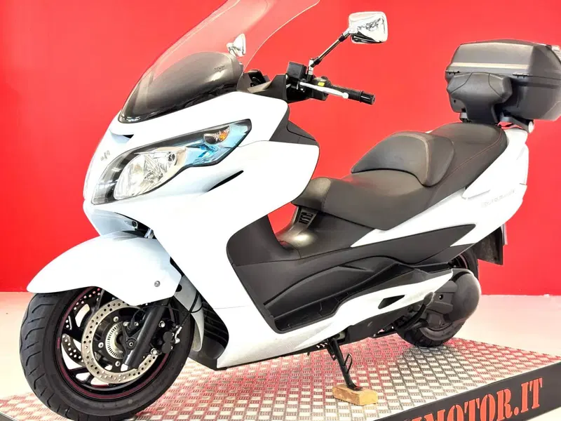 Suzuki Burgman AN 400 Lux ABS (2012 - 17) (15)
