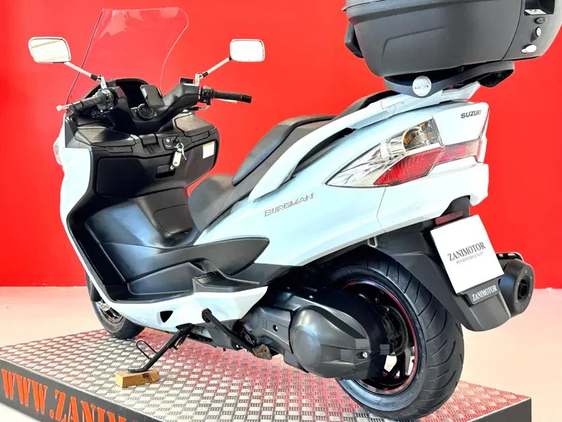Suzuki Burgman AN 400 Lux ABS (2012 - 17) (16)