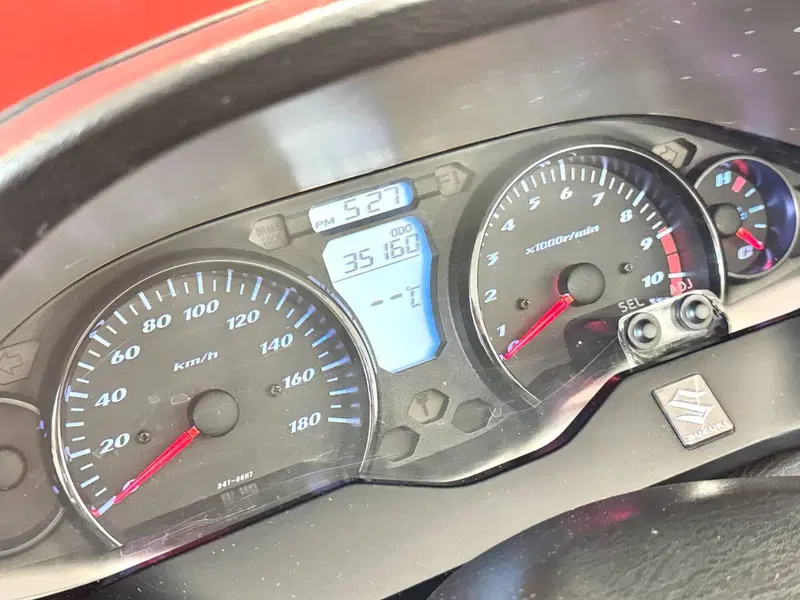 Suzuki Burgman AN 400 Lux ABS (2012 - 17) (18)