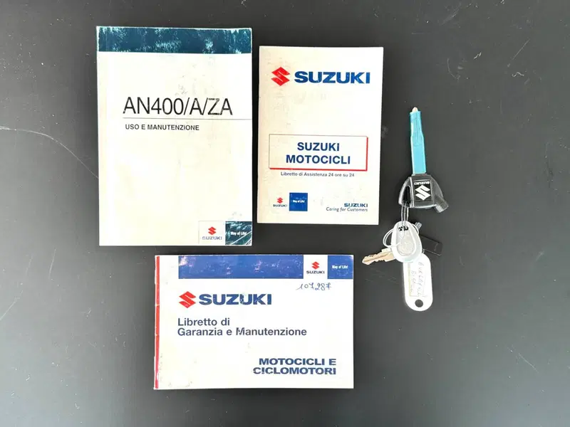Suzuki Burgman AN 400 Lux ABS (2012 - 17) (19)
