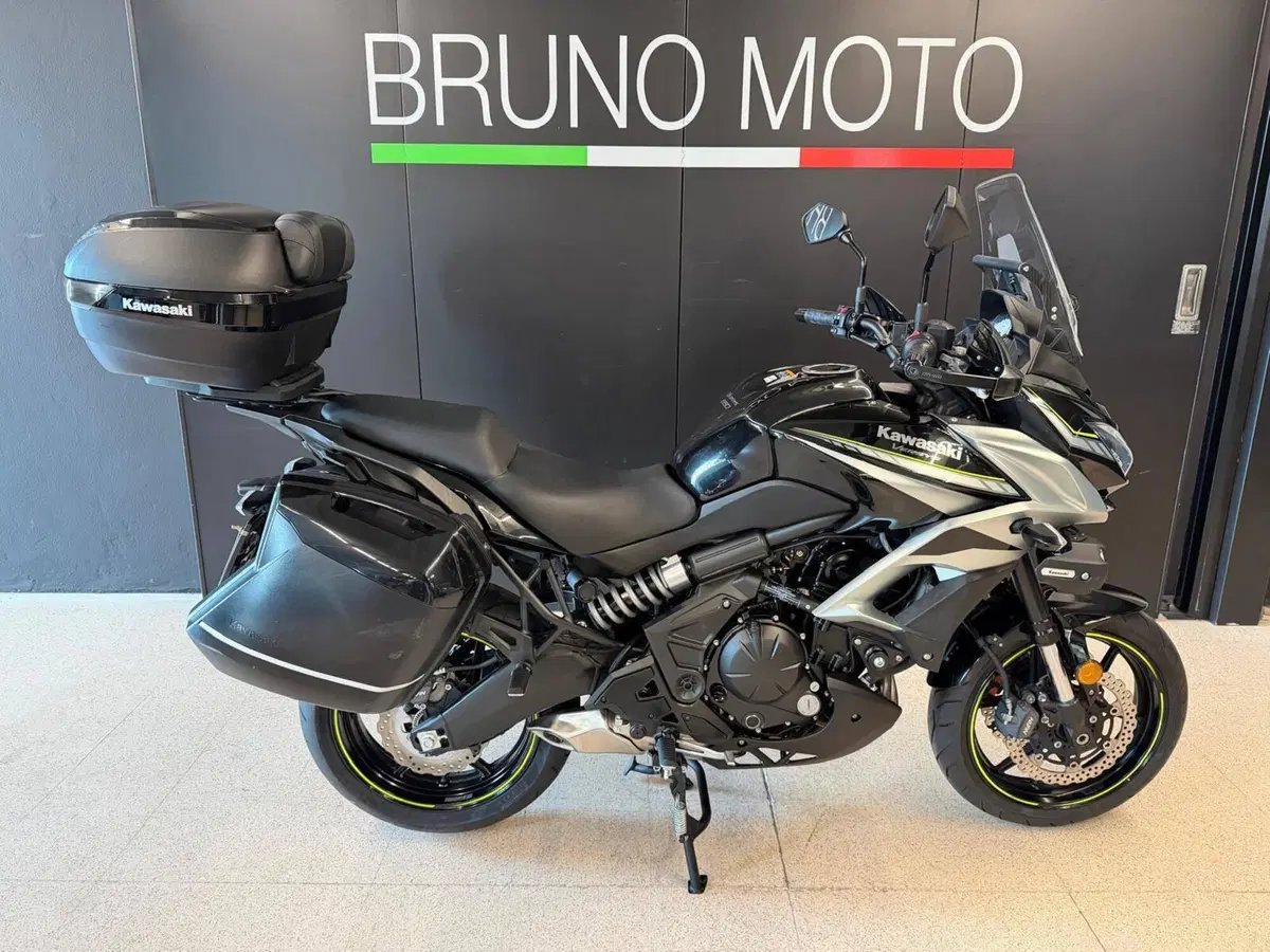 Kawasaki Versys 650 Grand Tourer (2017 - 20)