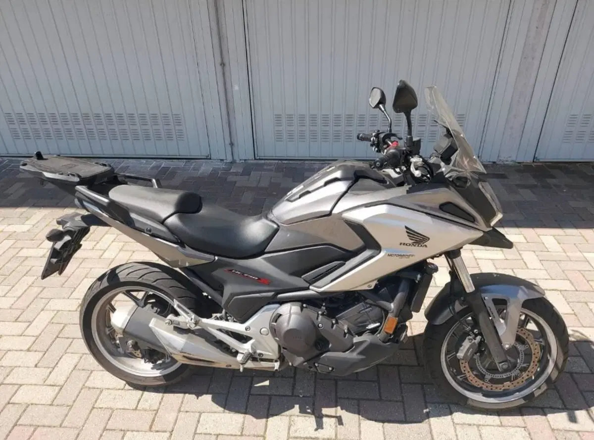 Honda NC 750 X DCT ABS (2016 -17)