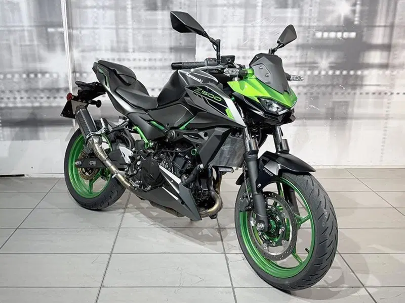 Kawasaki Z 500 SE (2024 - 26)