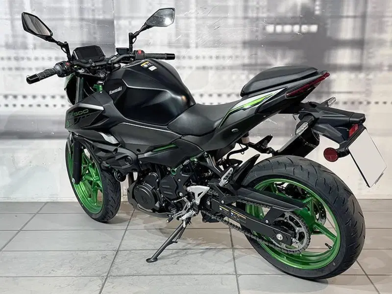 Kawasaki Z 500 SE (2024 - 26) (2)