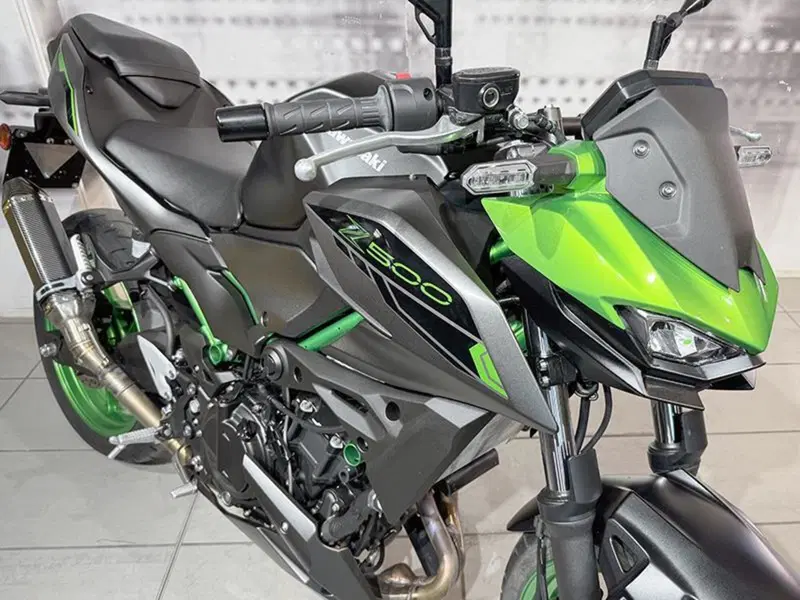 Kawasaki Z 500 SE (2024 - 26) (3)