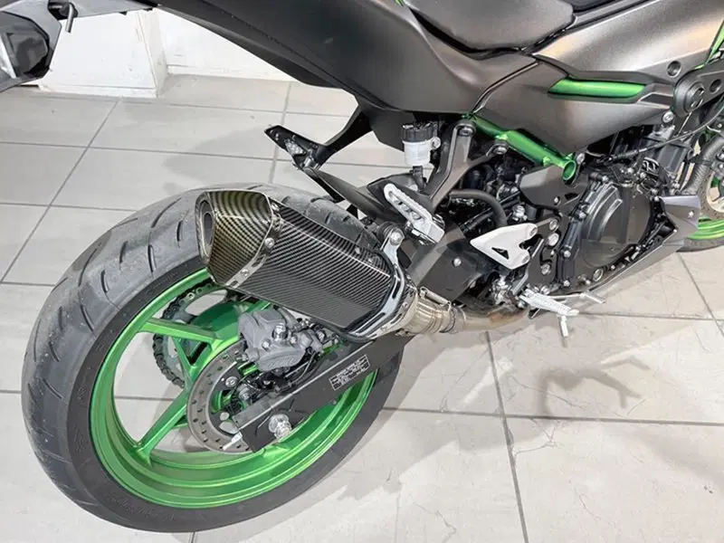 Kawasaki Z 500 SE (2024 - 26) (5)