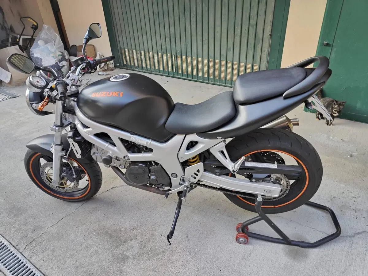 Suzuki SV 650 (1999 - 02) (4)