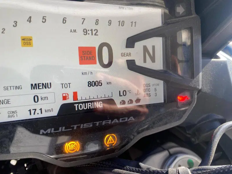 Ducati Multistrada V2 S (2022 - 24) (3)