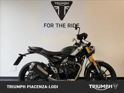 Triumph Scrambler 400 X (2024 - 26) usata