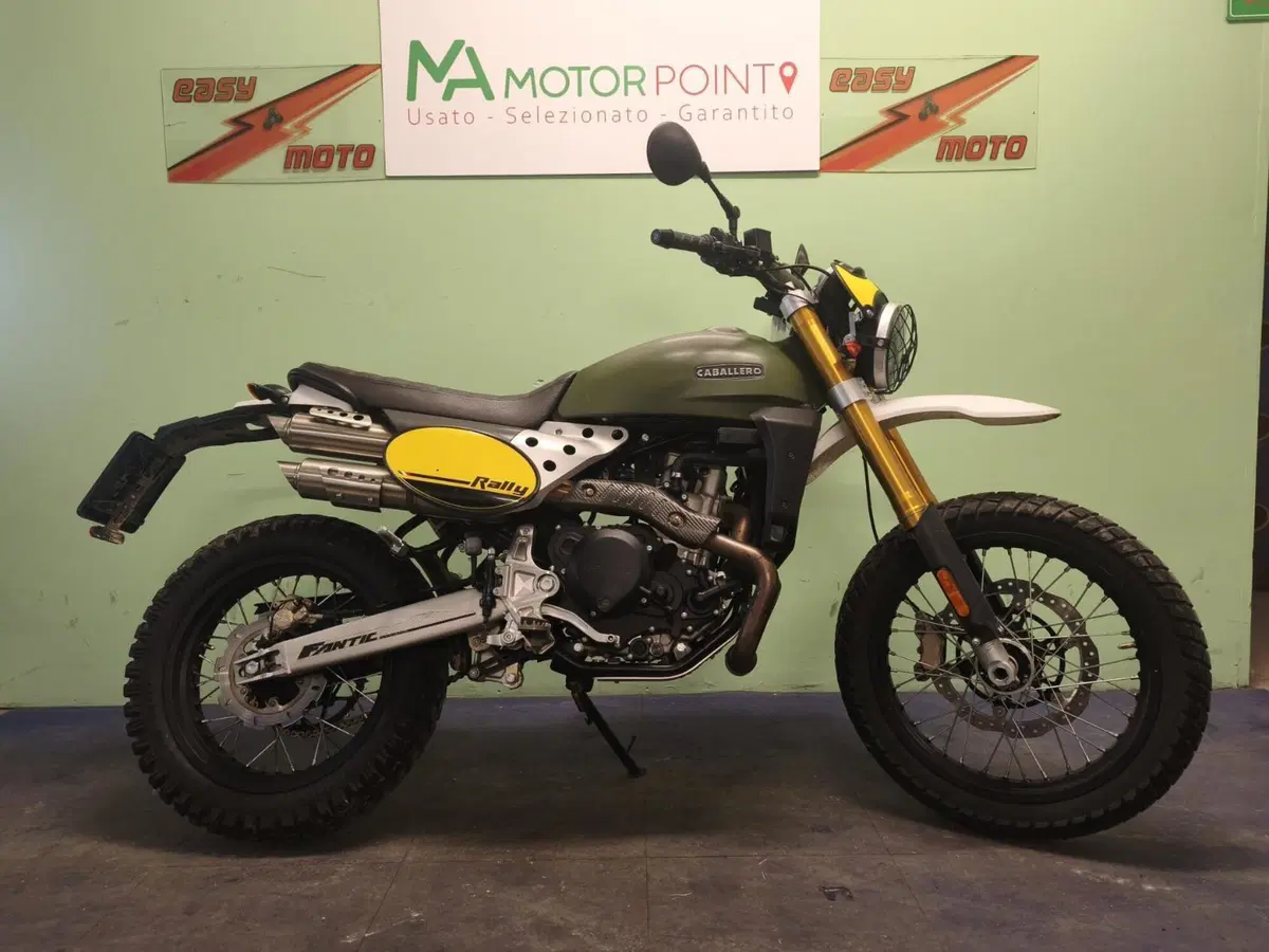 Fantic Motor Caballero 500 Rally (2021 - 23)