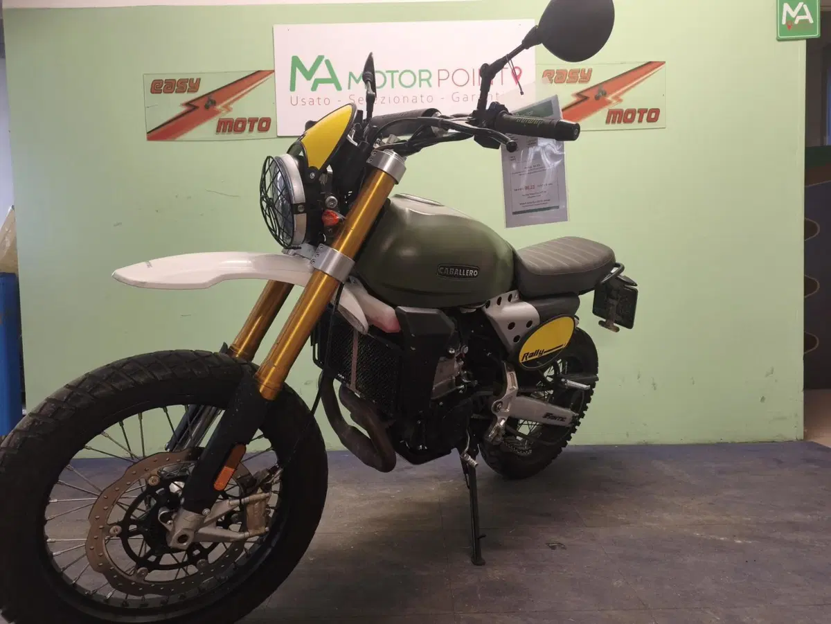 Fantic Motor Caballero 500 Rally (2021 - 23) (2)