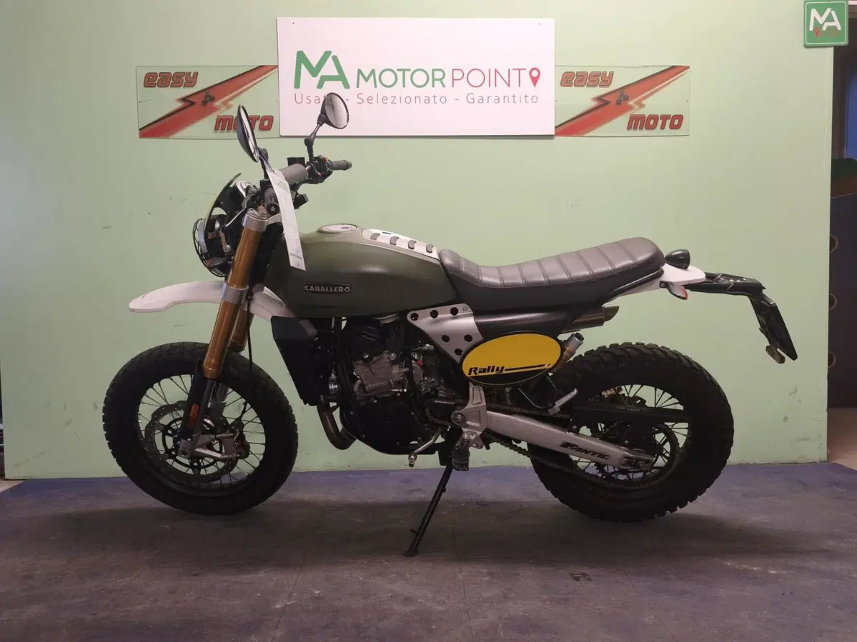 Fantic Motor Caballero 500 Rally (2021 - 23) (4)