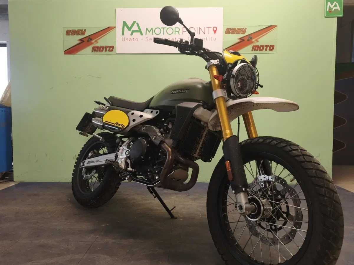 Fantic Motor Caballero 500 Rally (2021 - 23) (5)