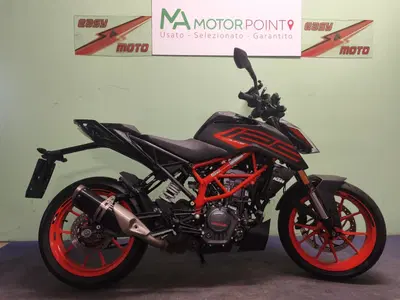 KTM 125 Duke (2021 - 23) usata
