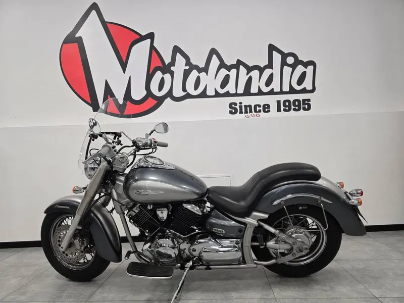 Yamaha XVS 1100 Drag Star A Classic (2000 - 06) (3)