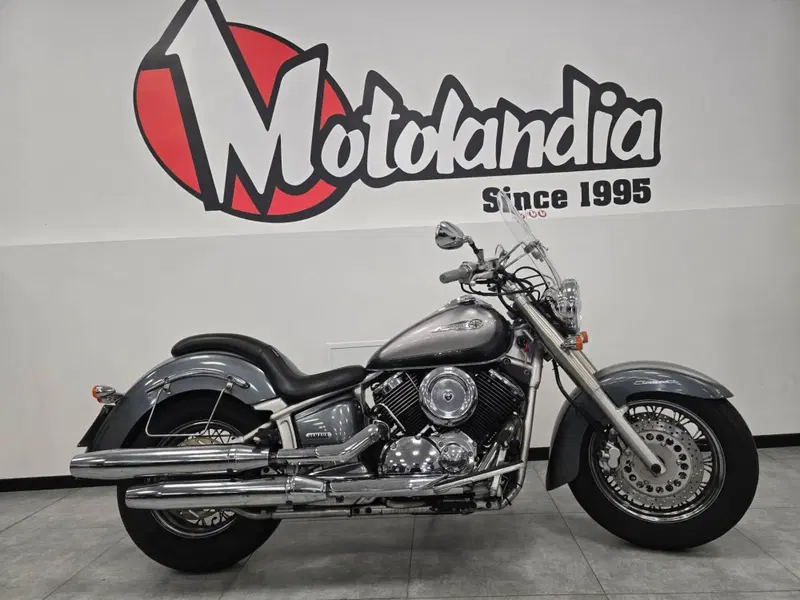Yamaha XVS 1100 Drag Star A Classic (2000 - 06) (4)