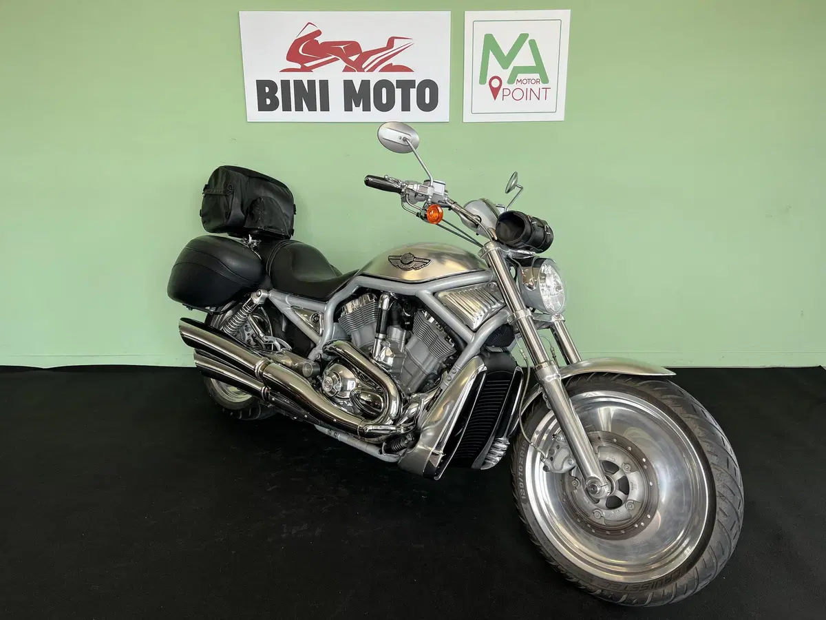 Harley-Davidson 1130 V-Rod (2002 - 05) - VRSCA (2)
