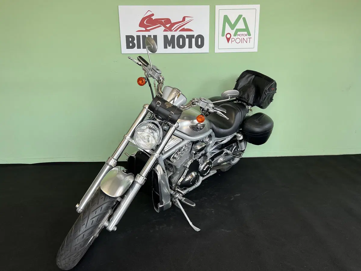 Harley-Davidson 1130 V-Rod (2002 - 05) - VRSCA (4)