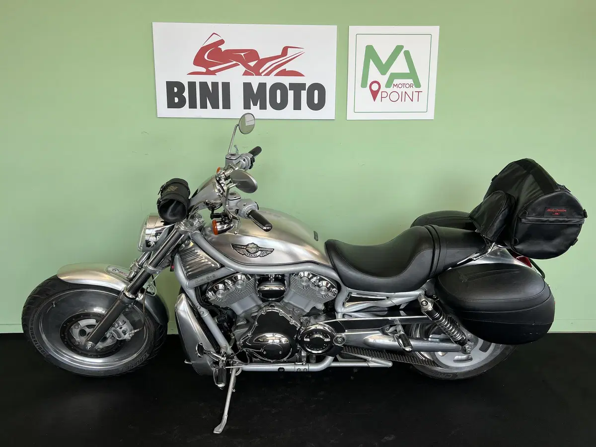 Harley-Davidson 1130 V-Rod (2002 - 05) - VRSCA (5)